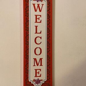 Pioneer Woman welcome sign